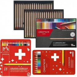 Crayons Swisscolor Caran d'Ache