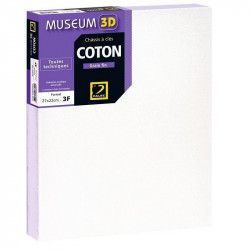 Toile coton peinture - Toile à peindre coton - Châssis entoilé coton