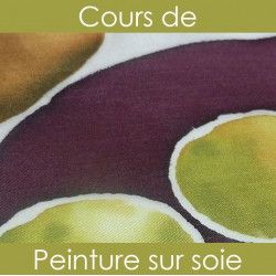Cours de Peinture sur soie sur Clés USB