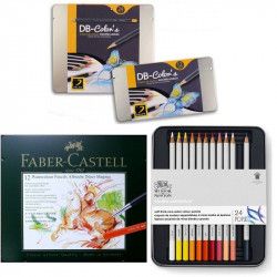 Crayons Aquarelle