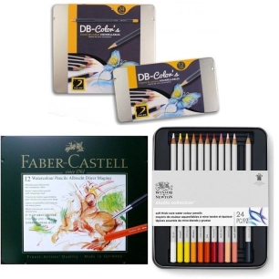 Crayons Aquarelle