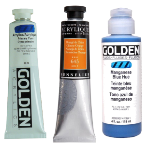 Peinture Acrylique Extra Fine