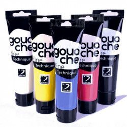 Gouache Dalbe