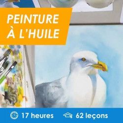 Cours de Peinture à l'Huile en Ligne