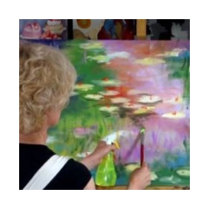 Lâchez-prise à l'acrylique
