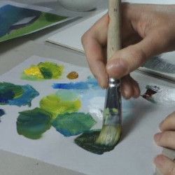Les Bases de la peinture à l'Huile