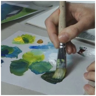 Les Bases de la peinture à l'Huile