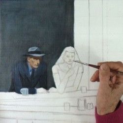 Peindre d'après les Maîtres à l'huile
