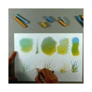 Les bases du pastel