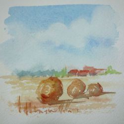 Paysages à l'aquarelle