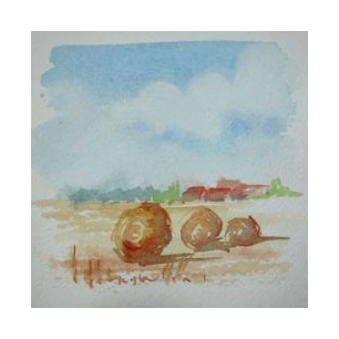 Paysages à l'aquarelle