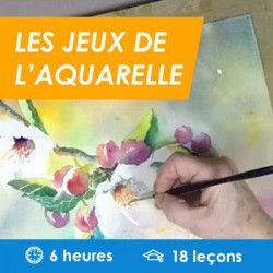 Les jeux de l'aquarelle