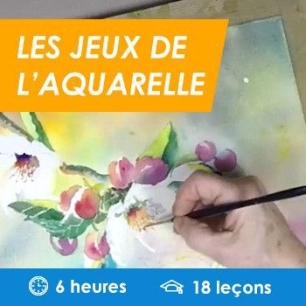 Les jeux de l'aquarelle