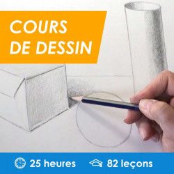 Cours de dessin en ligne