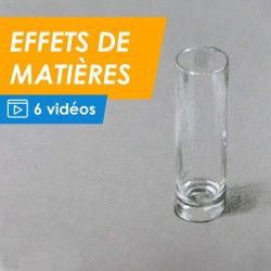 Effets de matières en Dessin