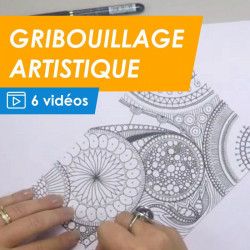 Gribouillage artistique