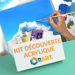 Kits Découverte de l'Acrylique
