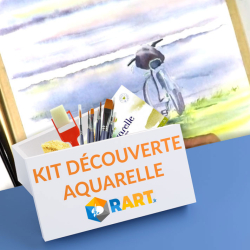 Kits Découverte de l'Aquarelle