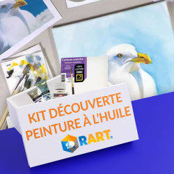 Kits Découverte de la peinture à l'huile