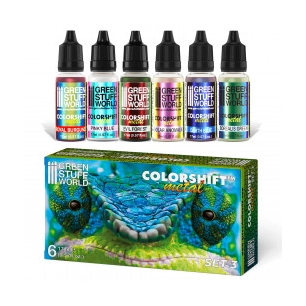 Set Peinture Caméléon