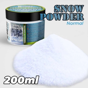 Neige Artificielle modélisme