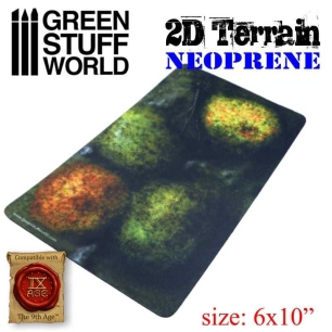 Terrains pour Maquettes et Modélisme