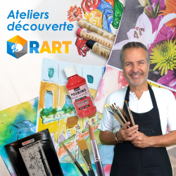 Ateliers artistiques dans votre magasin