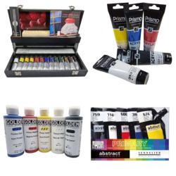 Coffrets et Sets Peinture Acrylique