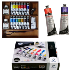 Peinture à l'huile Fine