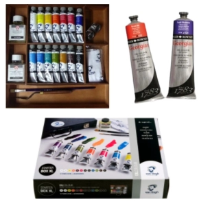 Peinture à l'huile Fine