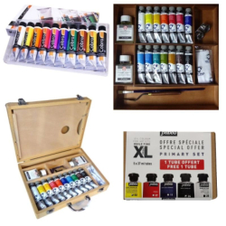 Coffrets et Sets Peinture à l'huile