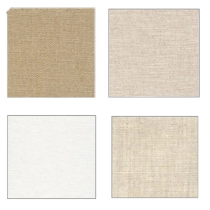 Rouleaux de toile pour peinture acrylique