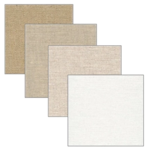 Rouleaux de toile pour peinture à l'huile
