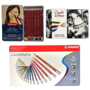 Crayons pastels