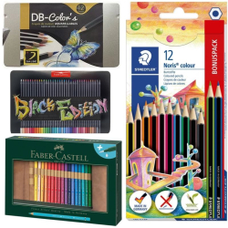 Coffrets de crayons de couleur