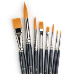 Pinceaux pour l'aquarelle