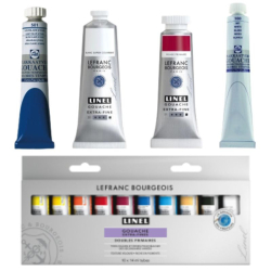 Gouaches extra-fines