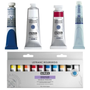 Gouaches extra-fines