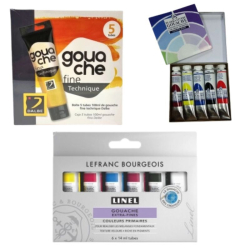 Coffrets et sets gouache