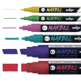 Marqueur Acrylique Marbel - Darwi