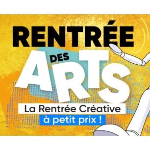 Rentrée des arts 2026