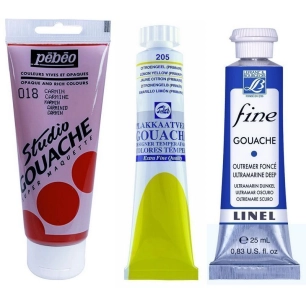 Peinture Gouache
