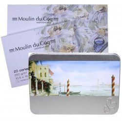 Papier Aquarelle Carte Postale