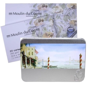 Papier Aquarelle Carte Postale