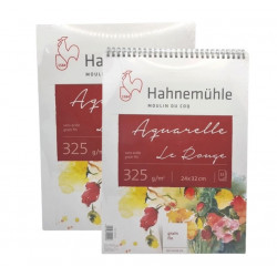 Papier Aquarelle Le Rouge