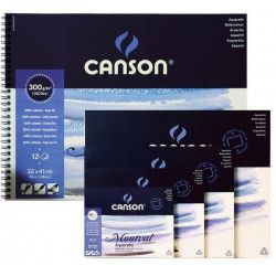 Papier Aquarelle Montval Canson