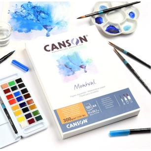 Papier Aquarelle Montval Canson