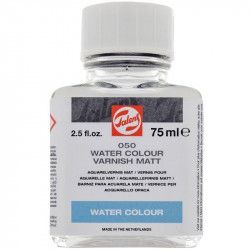Vernis peinture aquarelle