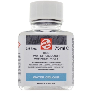 Vernis peinture aquarelle