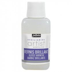 Vernis peinture acrylique